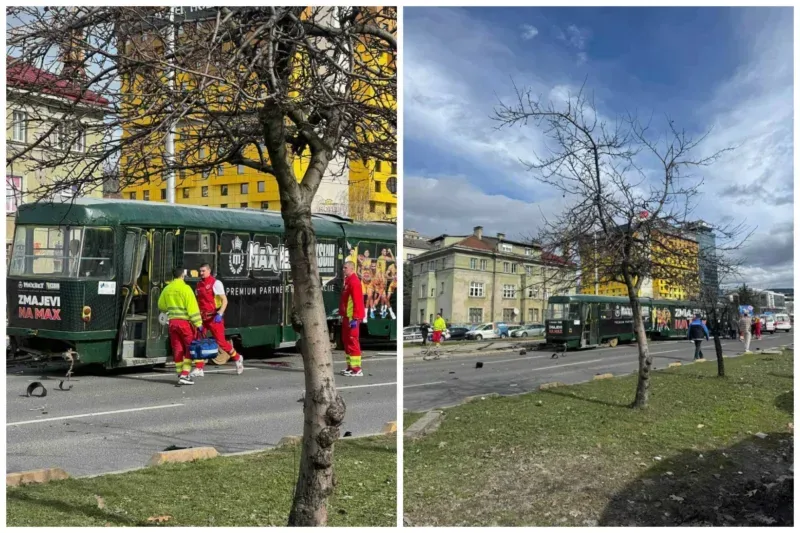 Tramvaji iskocio