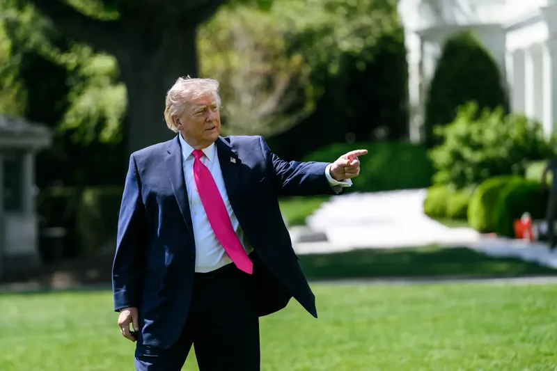 Trump bijela kuca
