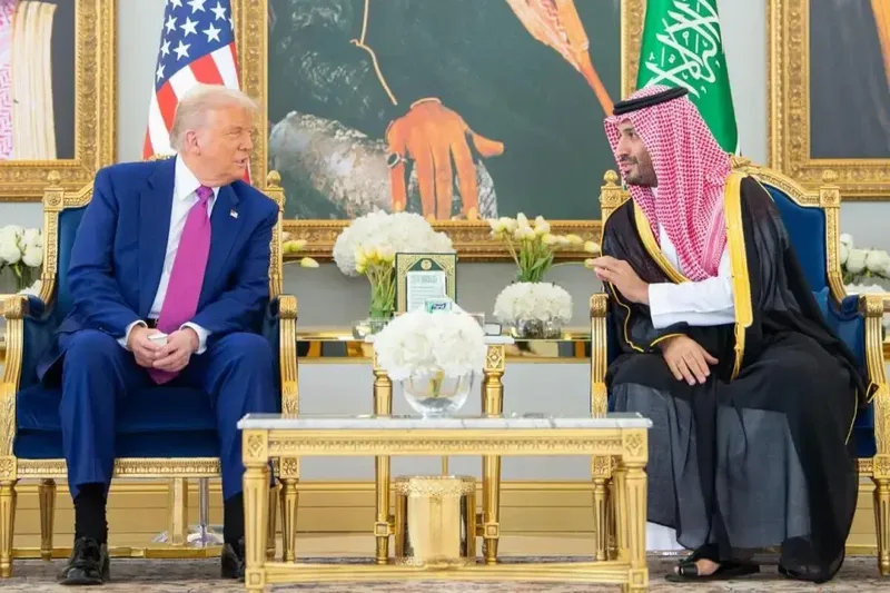 Trump bin salman aa