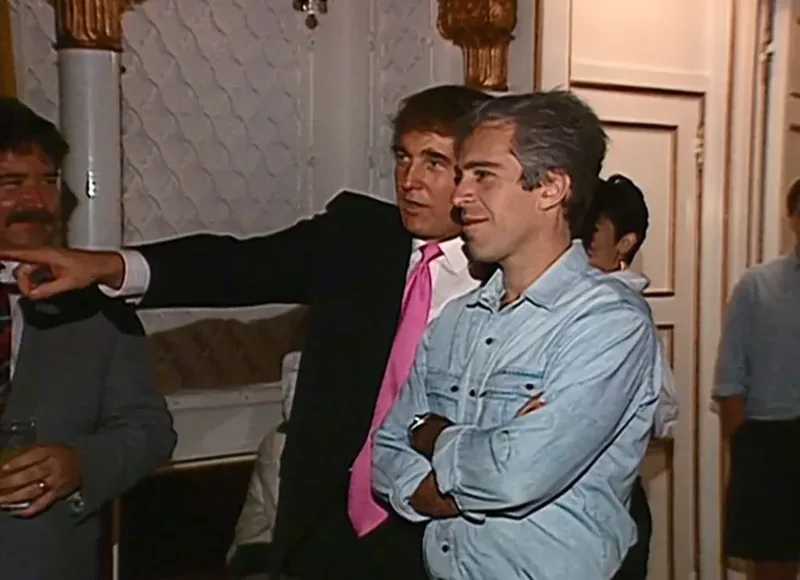 Trump epstein