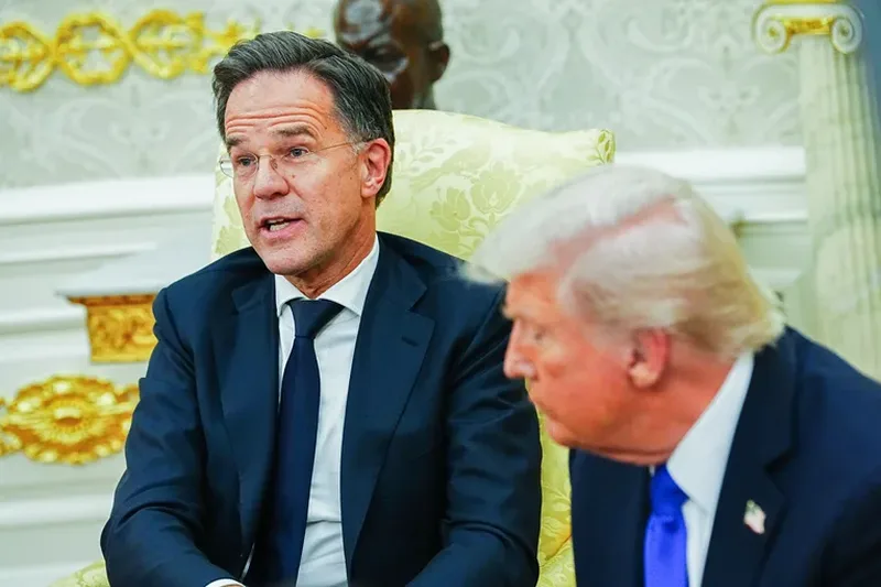 Trump i rute