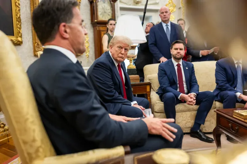 Trump rutte
