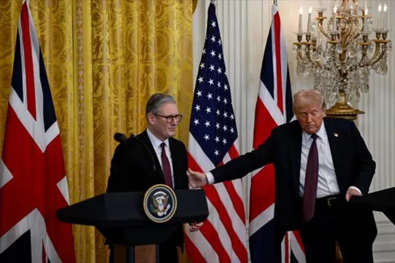 Trump starmer