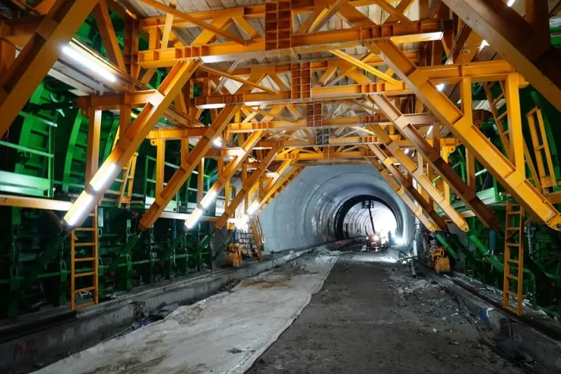 Tunel dionica nemila vranduk