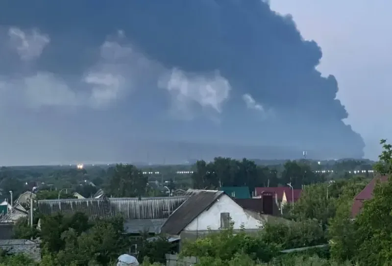 Ukrajinski napad belgorod x