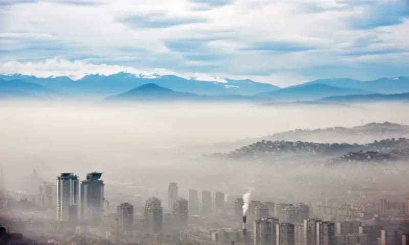 Zagadjenje sarajevo1