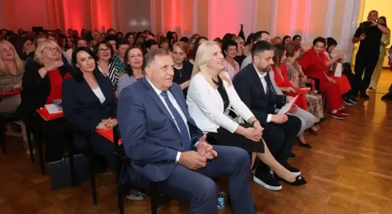 Zeljka i dodik