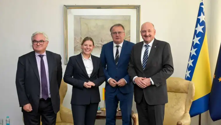 Niksic sa zastupnicima bundestaga