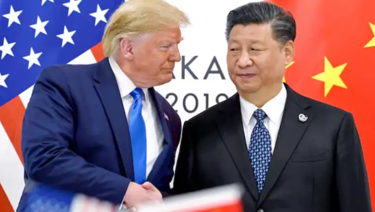 Trump i xi