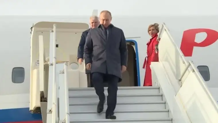 Putin avion