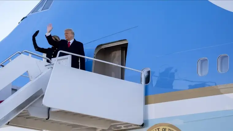 Trump avion
