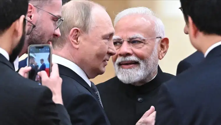 Putin modi