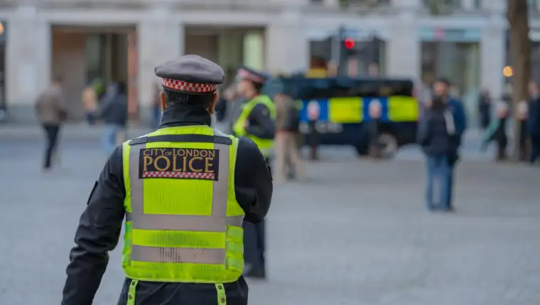 Policija london