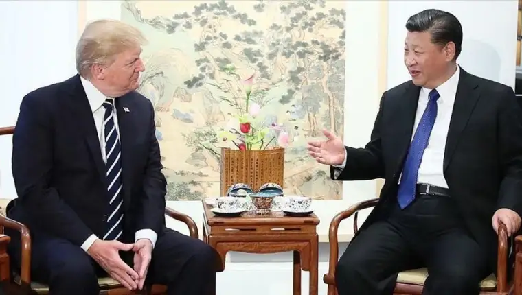 Trump xi