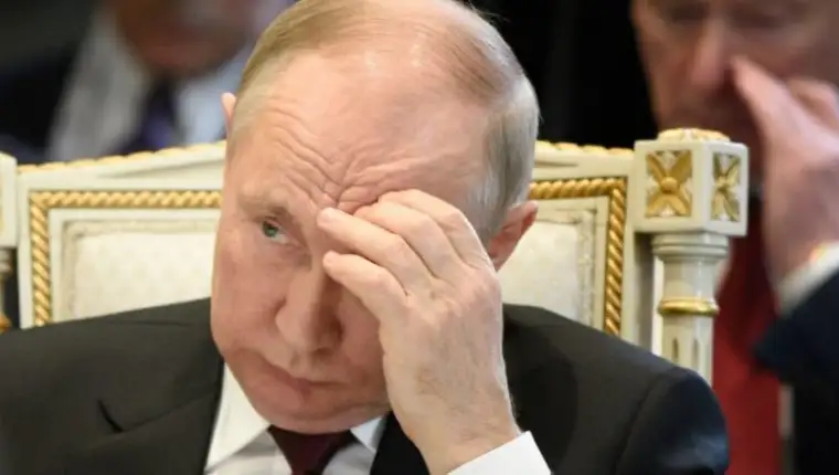 Putin zabrinut