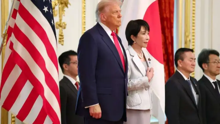 Trump japan