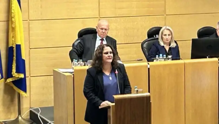 Jasna durakovic parlament