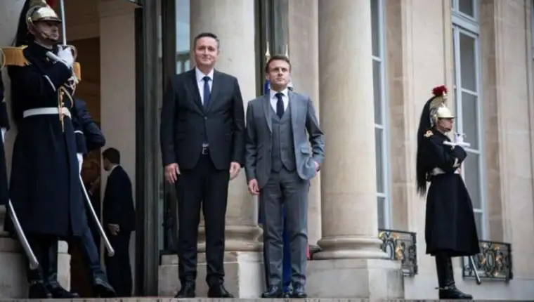 Becirovic i macron