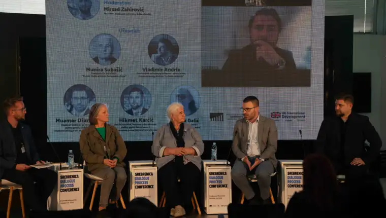 Srebernica konferencija1