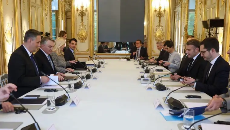 Macron predsjednistvo
