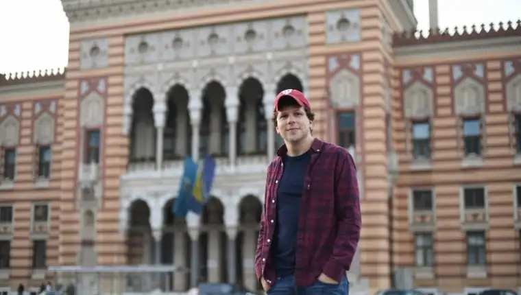 Jesse Eisenberg 28th SFF