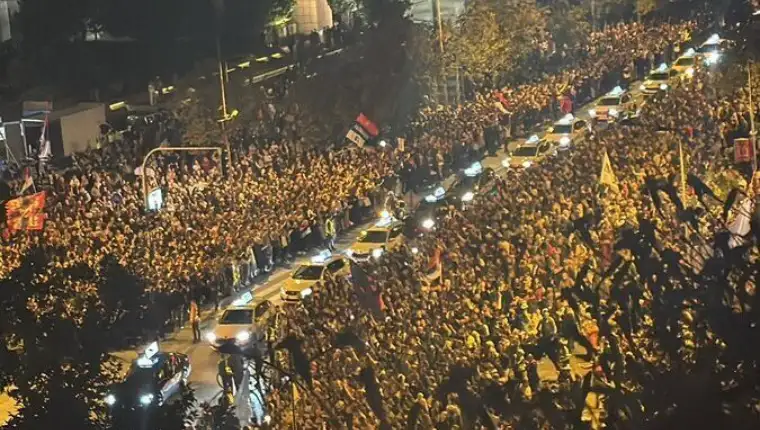 Srbija protesti
