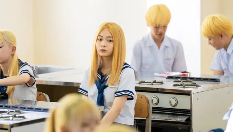Blonde
