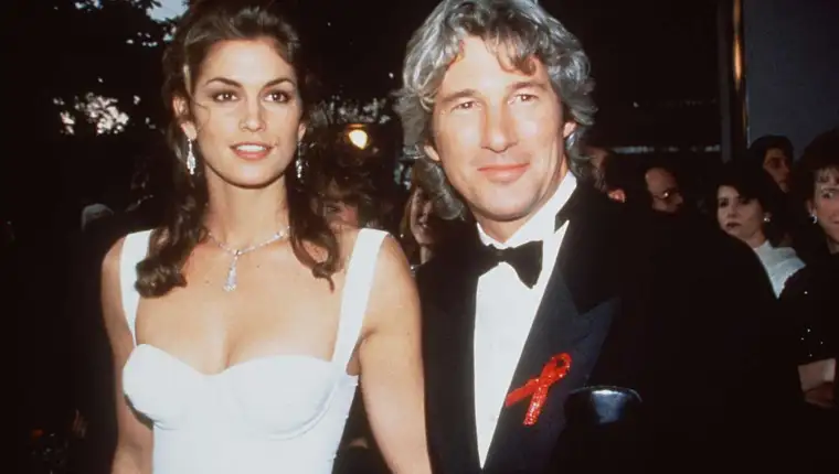 Richard Gere i Cindy Crawford