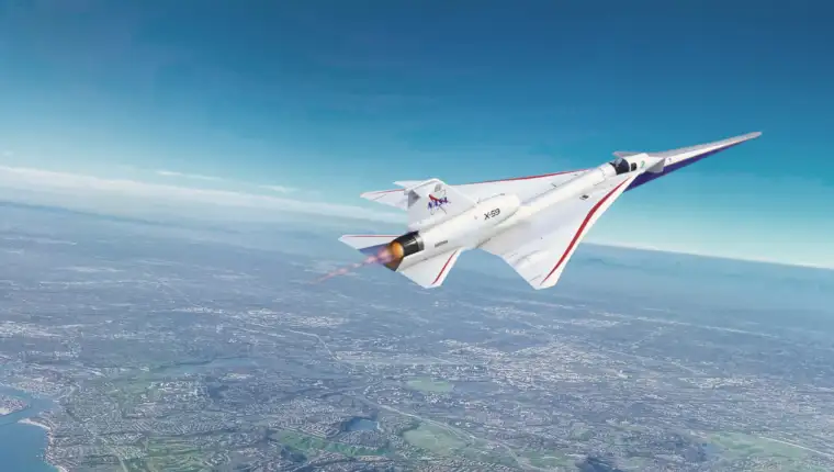 Avion nasa