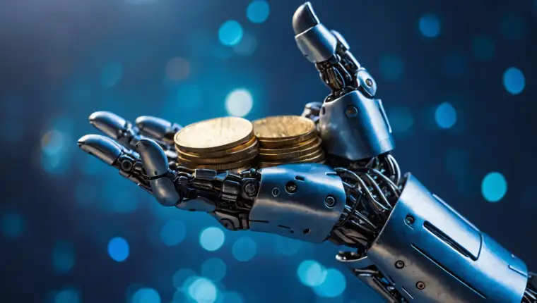 Ai banka freepik