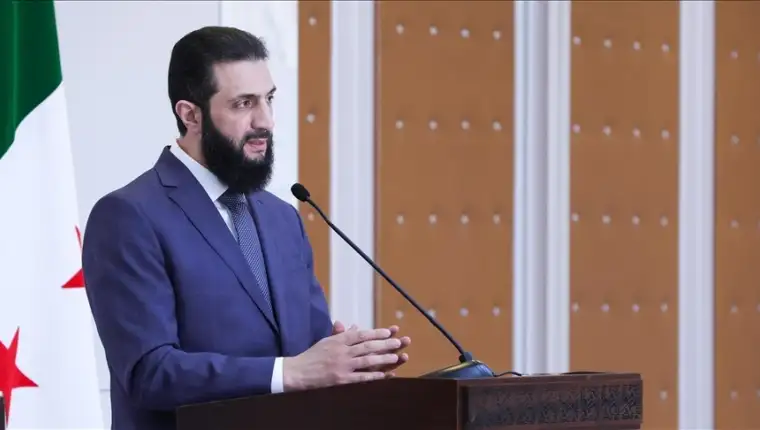 Ahmad al Sharaa