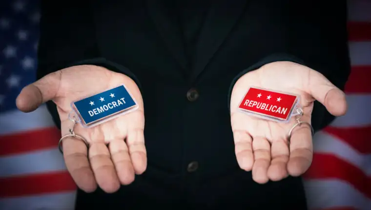 Demokrate republikanci freepik