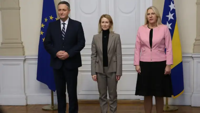 Kallas predsjednistvo