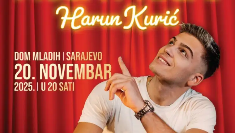 Harun Kuric Moja prica plakat