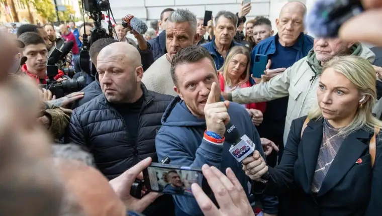 Tommy robinson