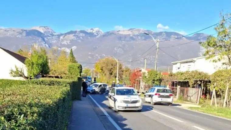 Nesreca potoci