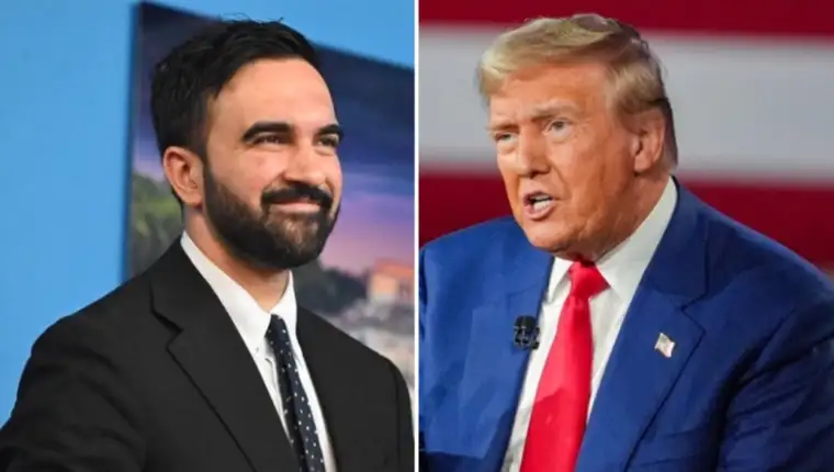 Mamdani trump