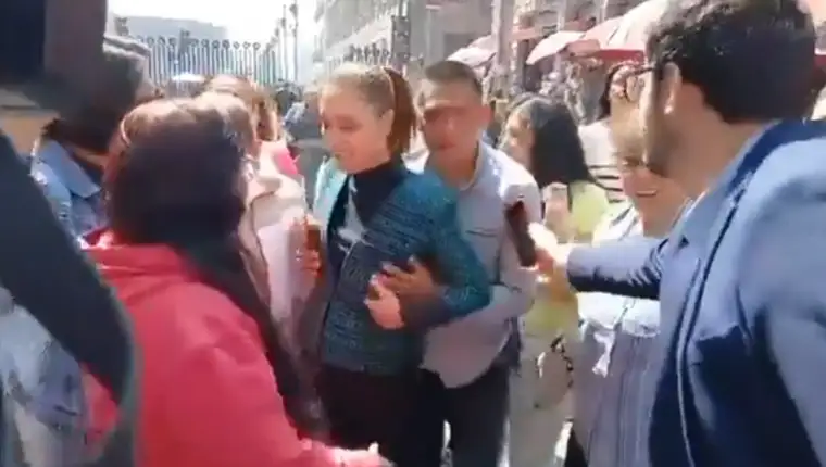Predsjednica mexica