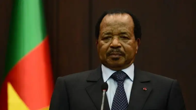 Paul biya