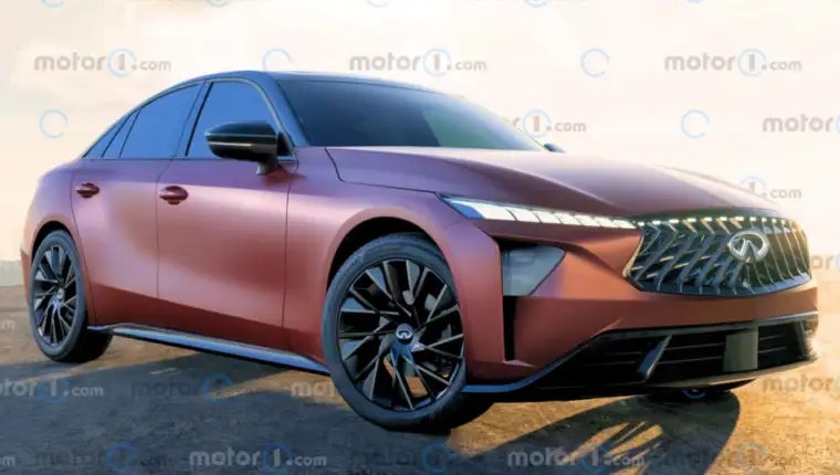 Infiniti renderi