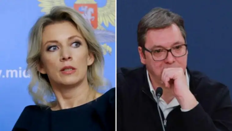 Zaharova vucic