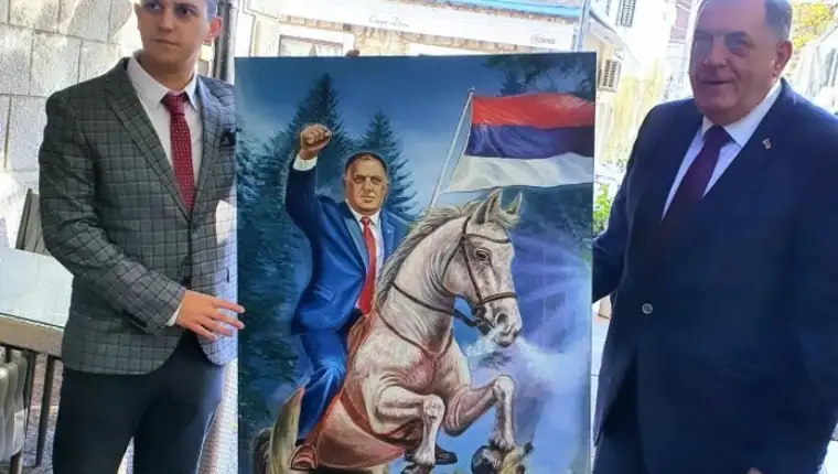 Dodik slika