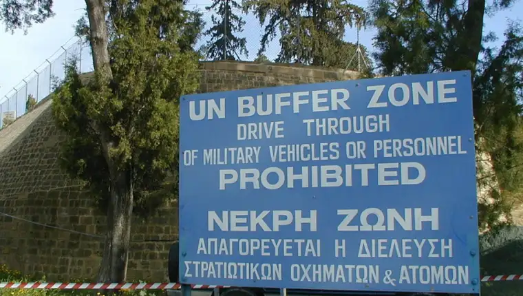 Buffer zone 1