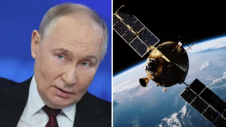 Putin satwlit 5