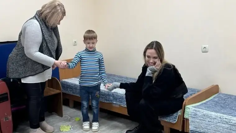 I visited Mykolaiv and Kherson in Ukraine this week to meet families living on the frontline Th