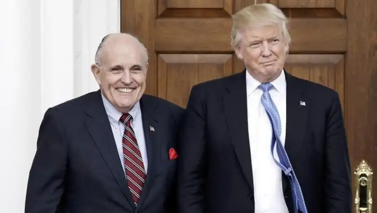 Giuliani trump