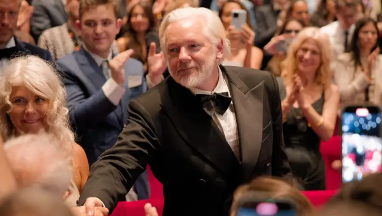 Assange film