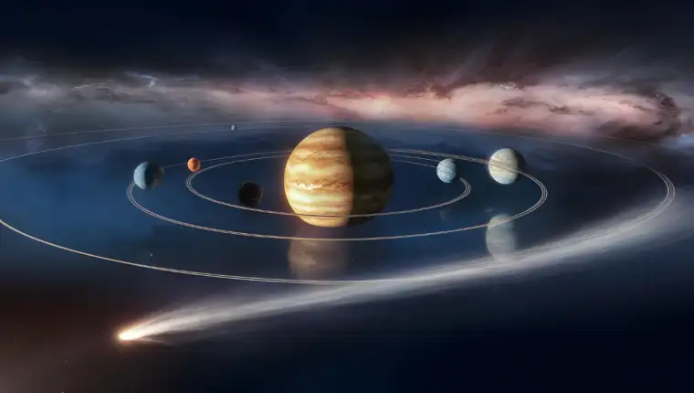 Retrogradni Jupiter freepik