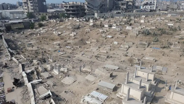 Gaza mezarje 5
