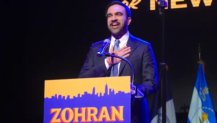 Zohran Mamdani aa